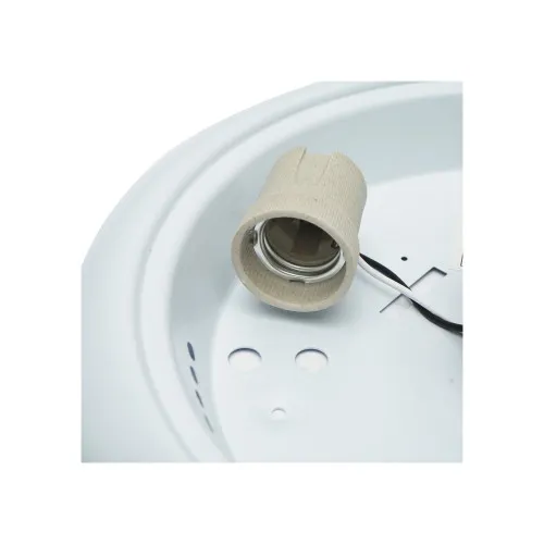 Plafoniera cu senzor de miscare si senzor crepuscular 2x40W E27 220-240V 300x105mm — imaginea 4