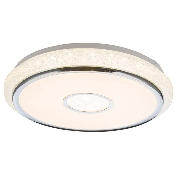 Plafoniera LED 48389-40, 40 W, alb satinat, modern