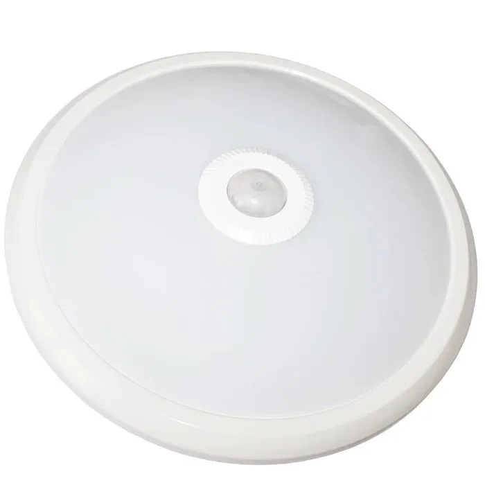 Plafoniera LED cu senzor Hepol 16 W, 1100 lm, lumina neutra 4000 K, IP40, modern