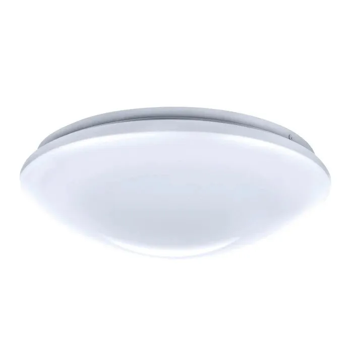 Plafoniera LED Hoff Star D330, 18 W, 1440 lm, lumina rece, alb, modern