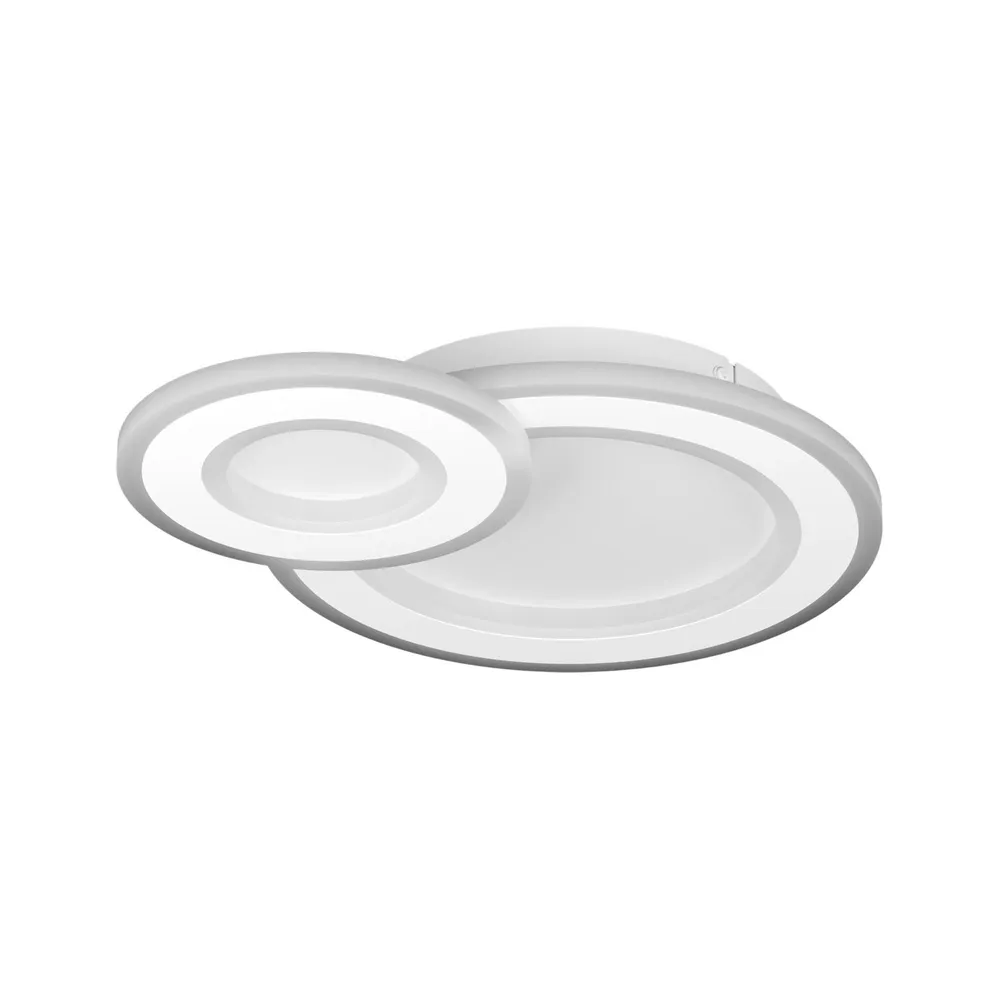 Plafoniera LED Kaoli, 3600 lumeni, D 36 cm, dimabila, CCT, rotunda
