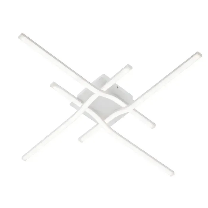 Plafoniera LED Mesh SWH 01-1621, 38 W, lumina neutra, alb mat, modern