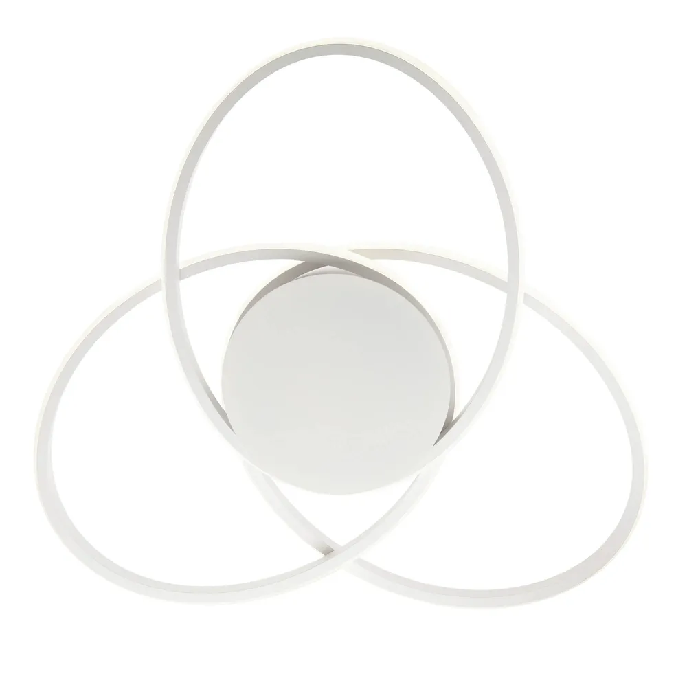Plafoniera LED Nexus 01-2960, 55 W, 4113 lm, lumina neutra, alb, modern