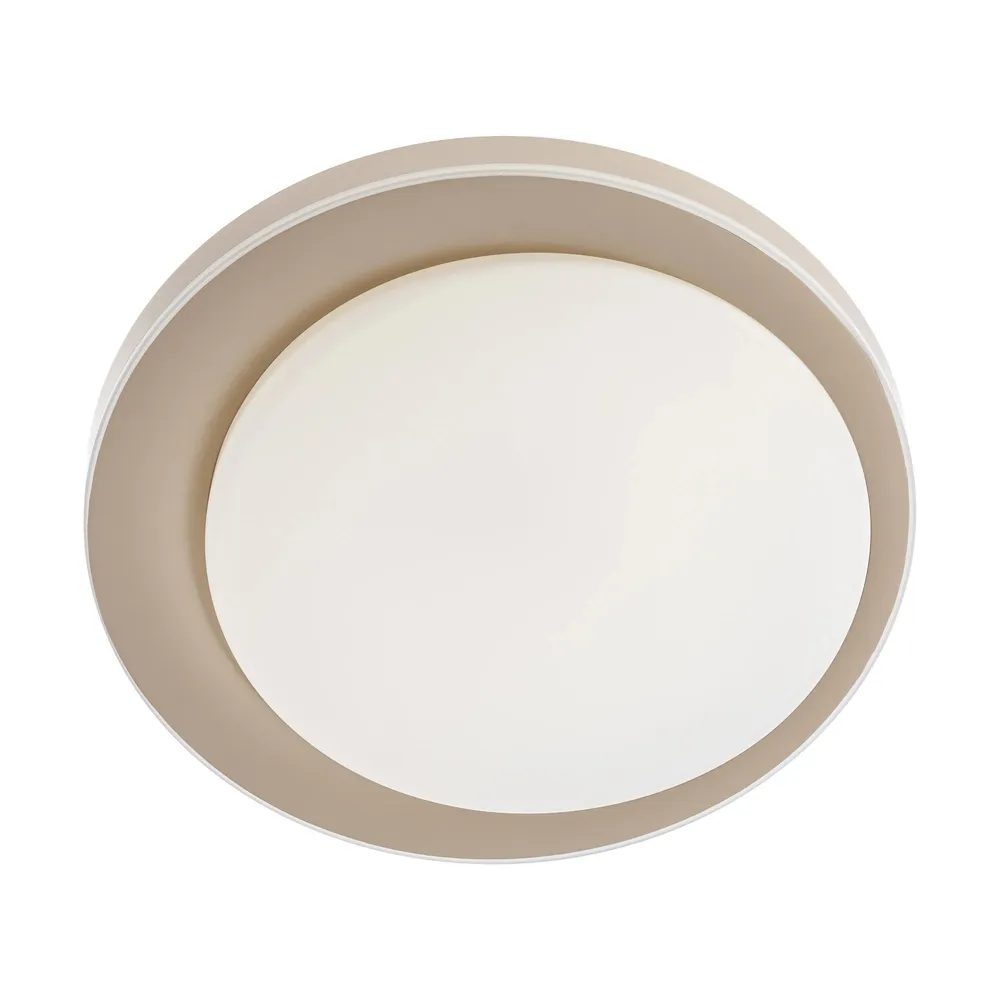 Plafoniera LED Paddy 36 W, lumina neutra, alb + auriu, 70x490mm