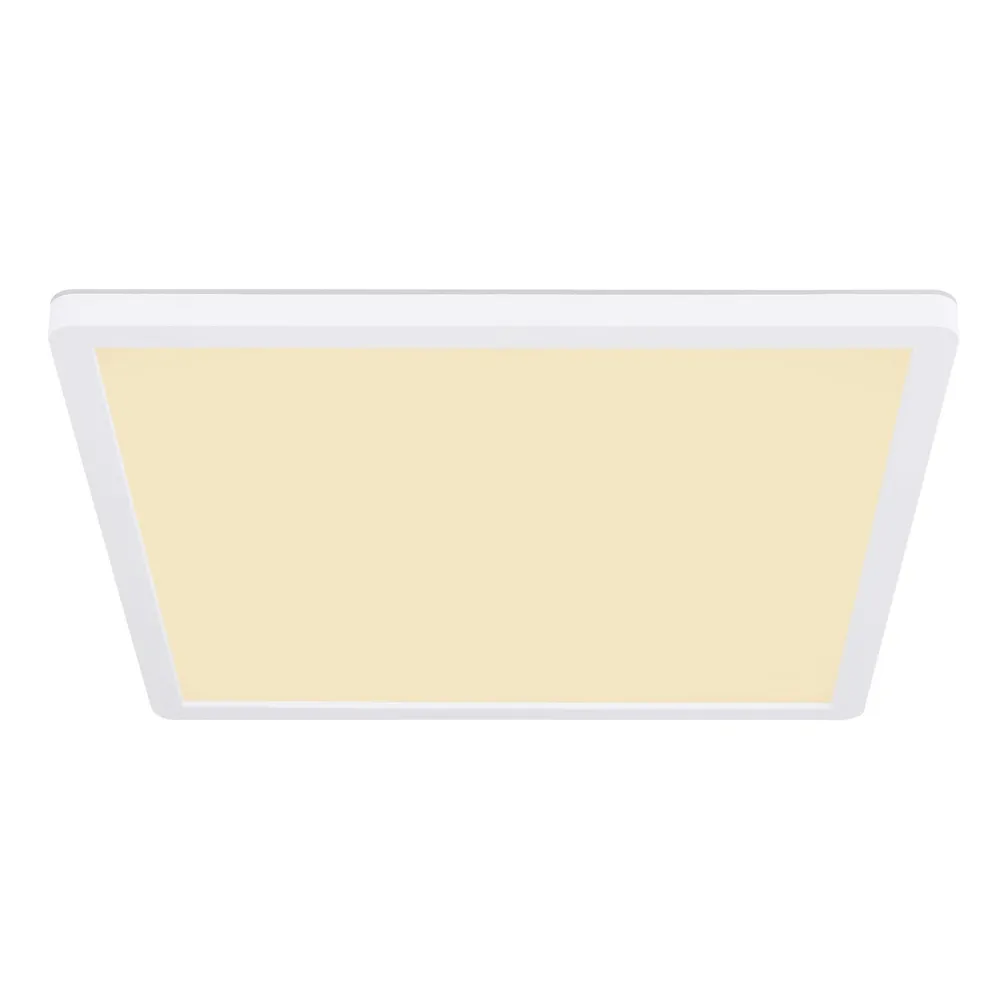 Plafoniera LED pentru baie Sapana 41563, 24 W, 2700 lm, lumina calda 3000K, IP44, alb, modern