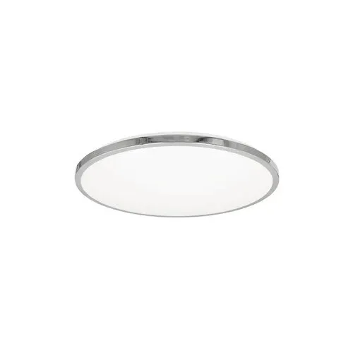 Plafoniera LED Silver, 18W, 1800 lumeni, IP44, crom