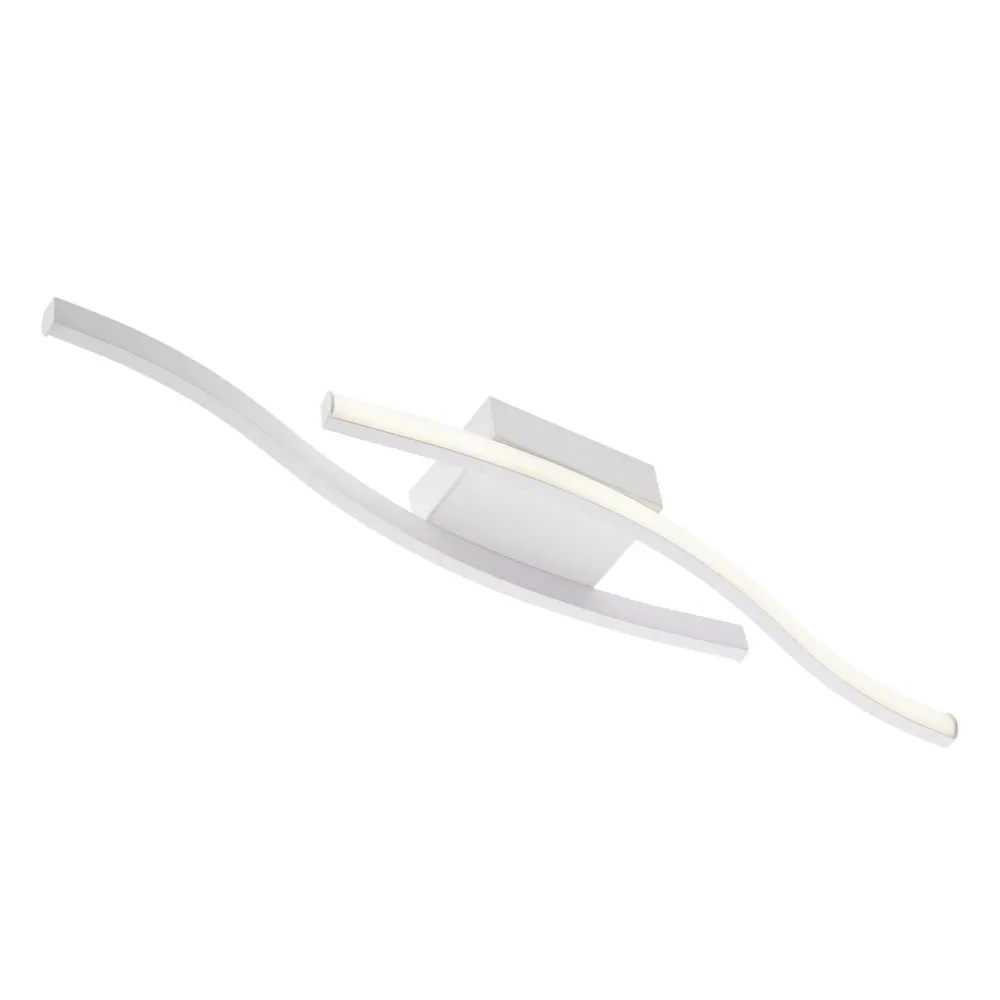 Plafoniera LED Simetrio 05-1021, 13 W, 1000 lm, lumina neutra, alb, modern