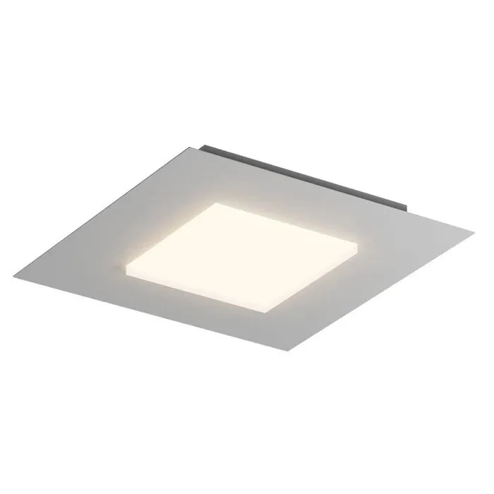Plafoniera LED Tatami 05-989, 28 W, 1465 lm, lumina calda / neutra / rece, alb mat, modern