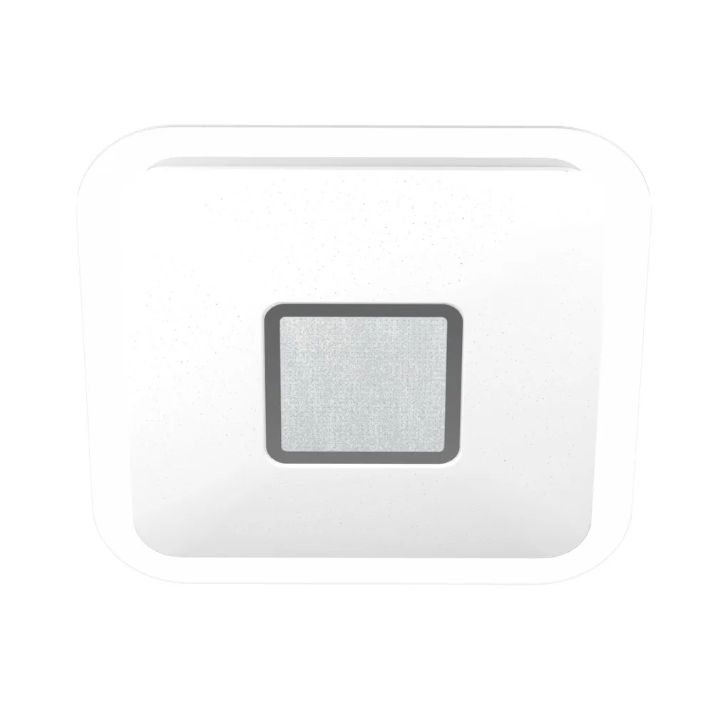 Plafoniera LED Vizzini, 19 W, 40 x 40 cm, CCT, dimabila, cu telecomanda, patrata