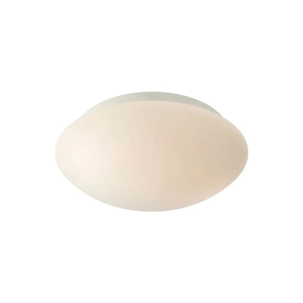 Plafoniera pentru baie Ibis 01-239, 1 x E27, D 230 mm, IP44, modern