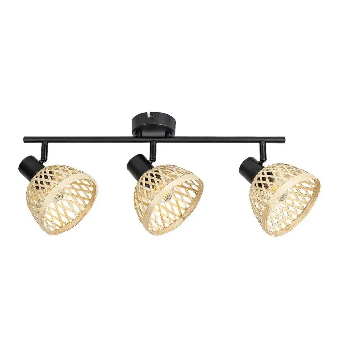 Plafoniera Rattan 3135, 3 x E14, bej, modern