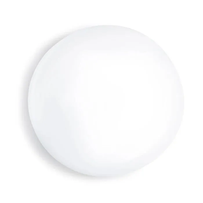 Plafoniera Steinel 738013 RS16, 1 x E27, cu senzor de miscare, IP44, alb, clasic