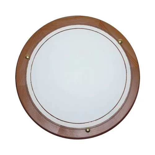 Plafoniera Top Light 5502/30/SD E27 max. 1x60W, lemn natur / alb