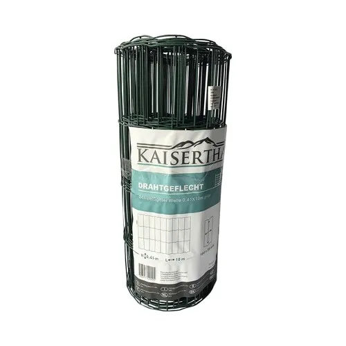 Plasa Sudata Valuri 0, 41x10 M Verde