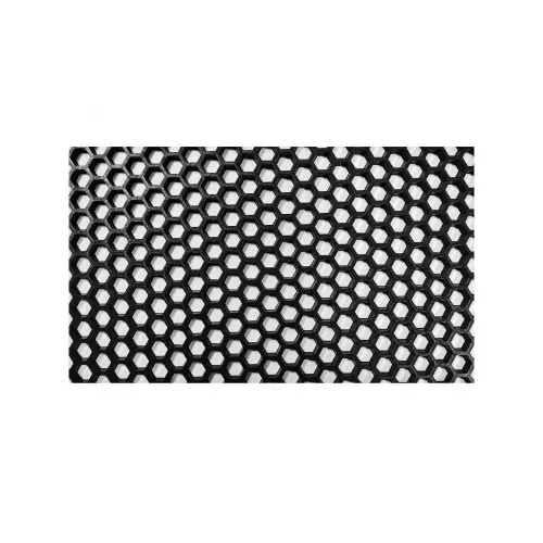 Plasa tuning auto neagra plastic 120 x 40 cm model fagure — imaginea 3