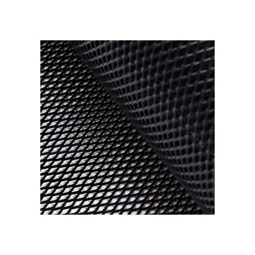Plasa Tuning Neagra metalica 100x33cm — imaginea 3