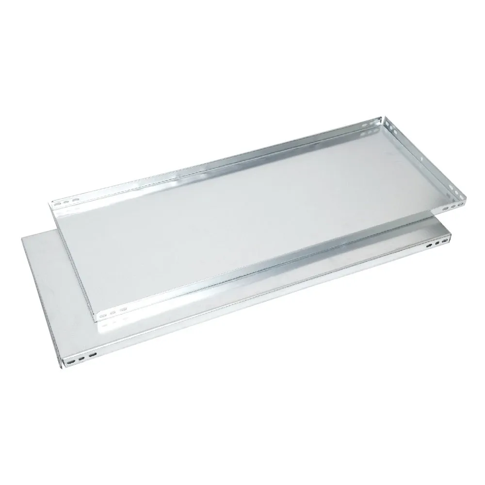Polita pentru raft modular, confectionat din metal galvanizat, 800x400 mm
