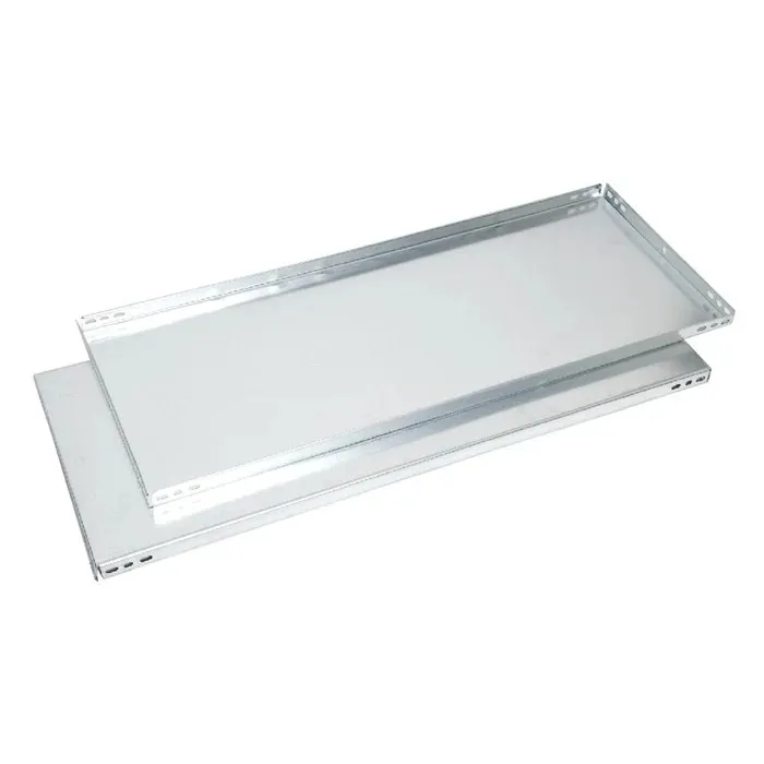 Polita pentru raft modular, metal galvanizat, 1000 x 400 mm