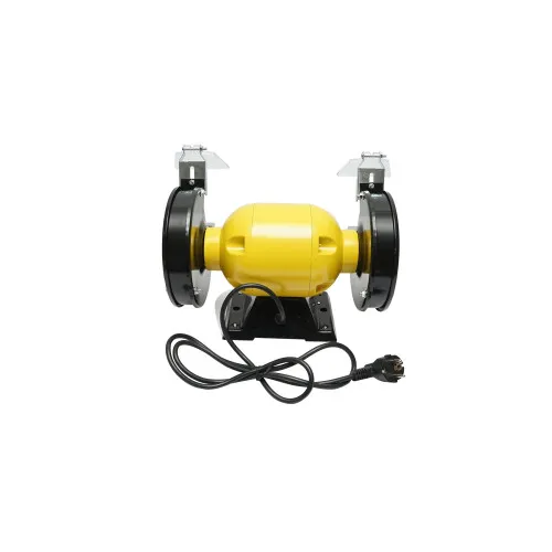 Polizor de banc 250W, 220V disc abraziv 150x16x12.7mm, viteza rotatie 2950rpm Crownman — imaginea 3