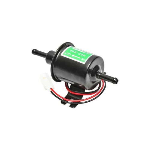Pompa alimentare electrica HEP universala pentru motorina / benzina cu filtru incorporat 12V/02A — imaginea 2