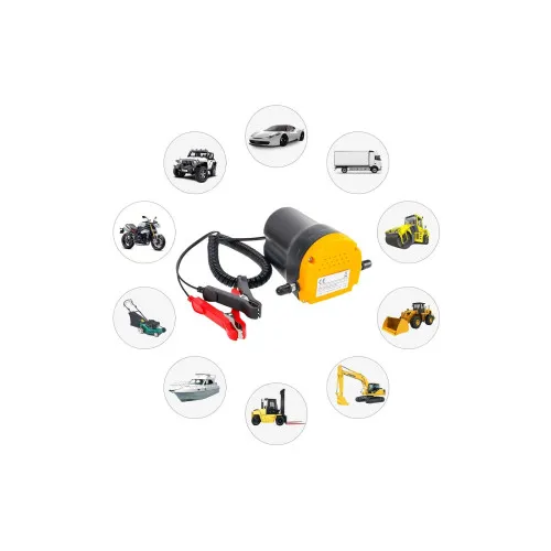 Pompa combustibil ulei motor diesel 12V 80W PO0008 — imaginea 5