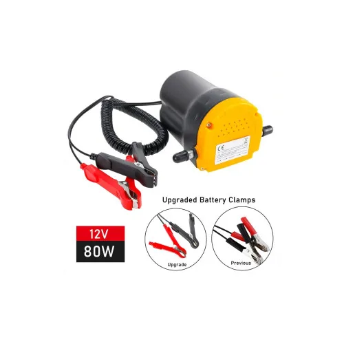 Pompa combustibil ulei motor diesel 12V 80W PO0008 — imaginea 2