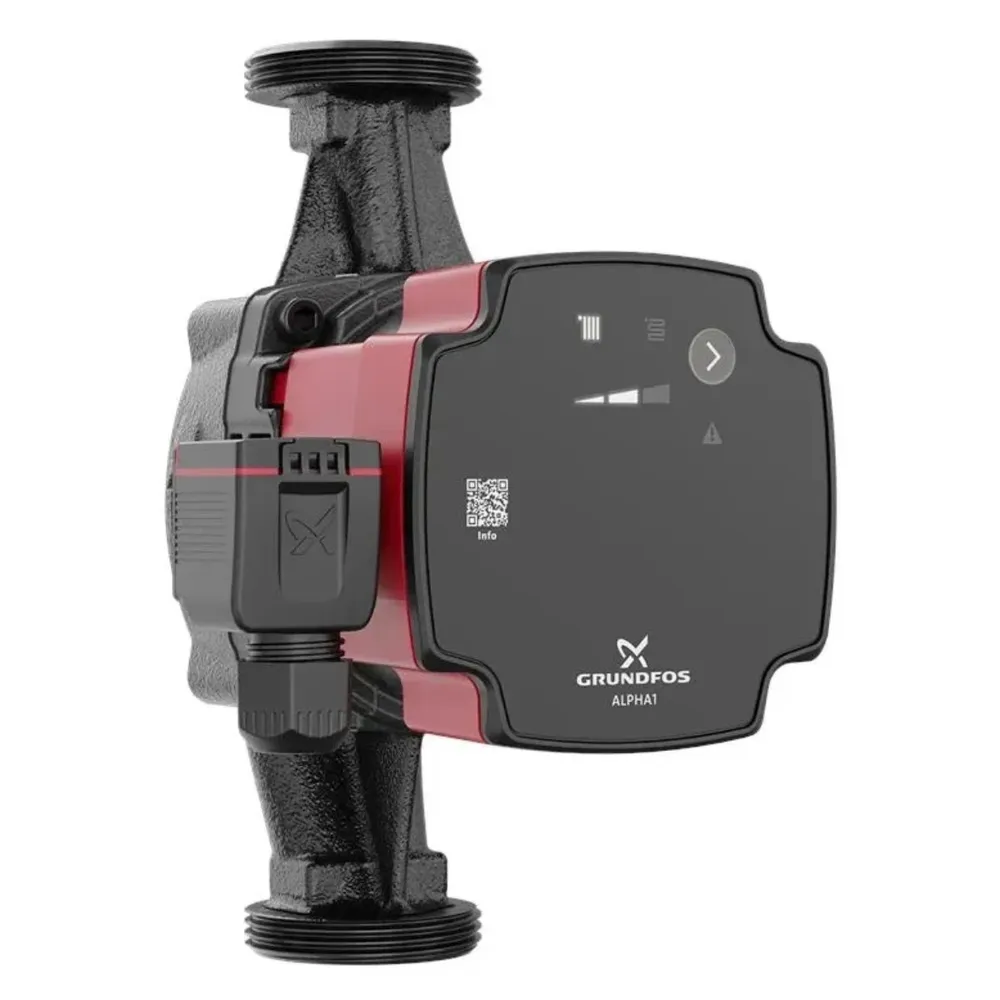 Pompa de recirculare apa calda Grundfos Alpha1 32-60, 45 W, 3.5 mc/h, inaltime maxima 6 m, 2" (DN 32)