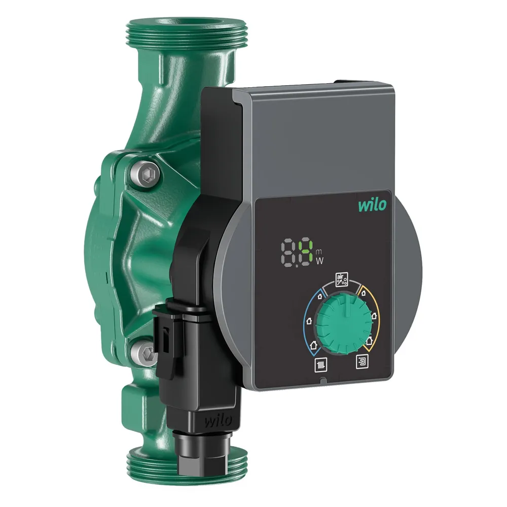 Pompa de recirculare apa calda Wilo Pico 1.0 25/1-4, 20 W, H max. 4.3 m, Q max. 2.7 mc/h, 180 mm, 220 V