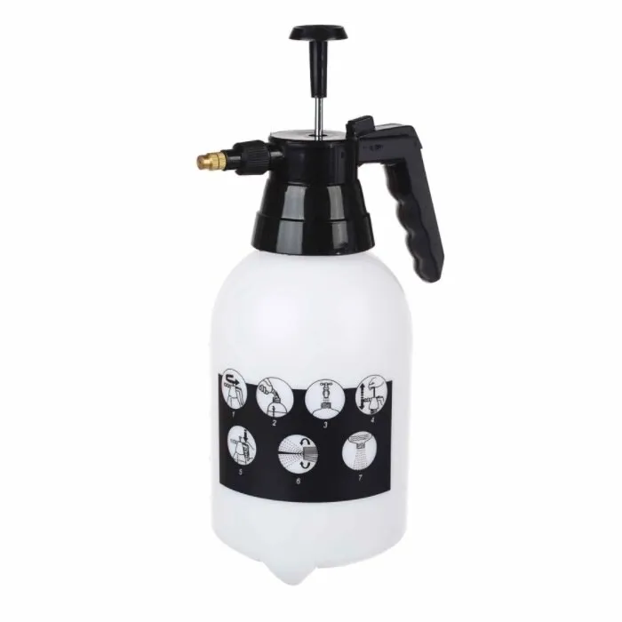 Pompa de stropit manuala, rezervor 1.5 L, alb