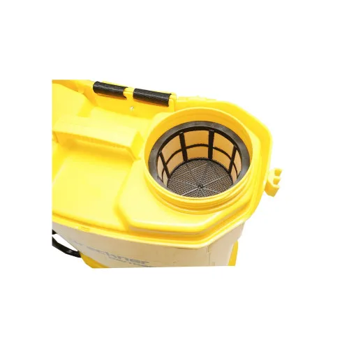 Pompa de stropit vermorel 2 in 1 manuala si electrica rezervor 18L baterie 12V 8Ah debit 3.1 l/min — imaginea 6