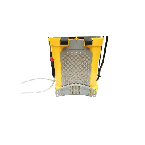 Pompa de stropit vermorel 2 in 1 manuala si electrica rezervor 18L baterie 12V 8Ah debit 3.1 l/min — imaginea 7