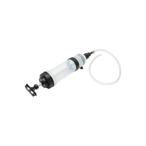 Pompa manuala universala transfer lichide auto 1.5L cu furtun si adaptor — imaginea 3