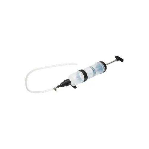 Pompa manuala universala transfer lichide auto 1.5L cu furtun si adaptor — imaginea 2