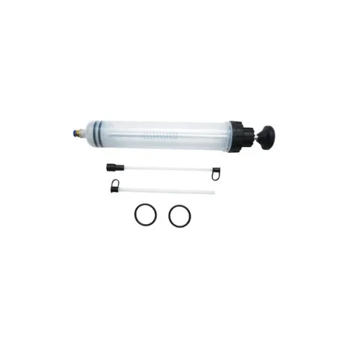 Pompa manuala universala transfer lichide auto 500 ml cu furtun Breckner Germany — imaginea 3