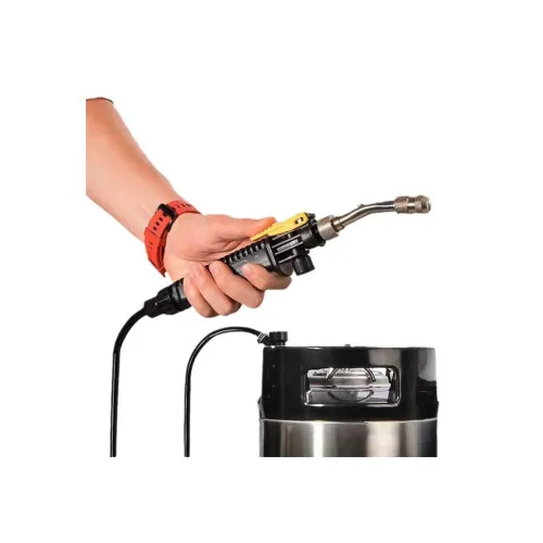 Pompa pulverizator presiune 19 litri pentru folii auto, colant, folie PPF profesionala — imaginea 4