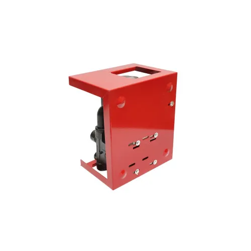 Pompa transfer motorina 220V 550W 60 l/min cu contor si pistol — imaginea 3