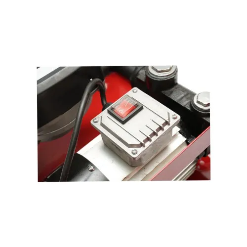 Pompa transfer motorina 220V 550W 60 l/min cu contor si pistol — imaginea 4