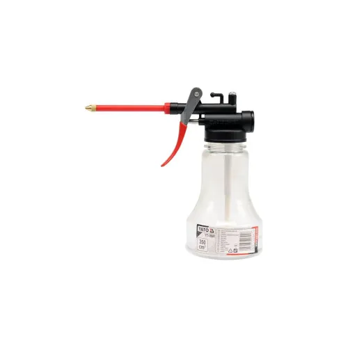 Pompita ulei manuala 270 ml cu furtun flexibil YATO