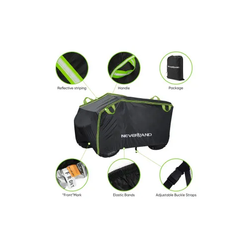 Prelata ATV/UTV compatibila Maverick Oxford marimea 4XL 340x185x153 cm Premium — imaginea 3