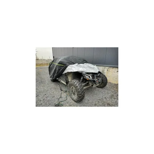 Prelata ATV/UTV compatibila Maverick Oxford marimea 4XL 340x185x153 cm Premium — imaginea 7