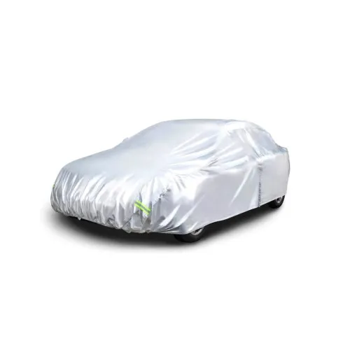 Prelata Auto Premium Oxford Hatchback Grupa 10-OX 4.10x1.72x1.45m Impermeabila cu Fermoar