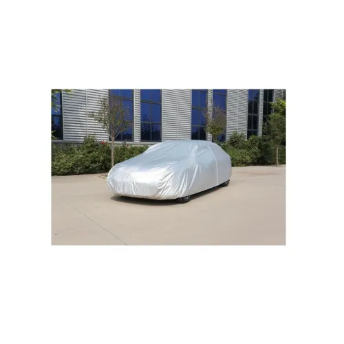 Prelata Auto Premium Oxford Hatchback Grupa 10-OX 4.10x1.72x1.45m Impermeabila cu Fermoar — imaginea 3