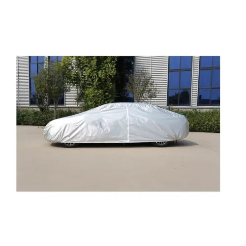 Prelata Auto Premium Oxford Hatchback Grupa 10-OX 4.10x1.72x1.45m Impermeabila cu Fermoar — imaginea 2