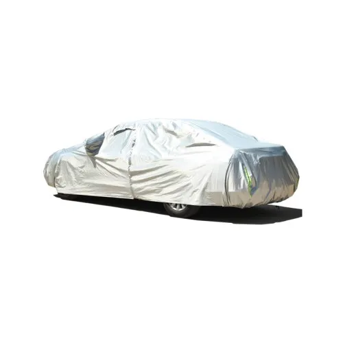 Prelata auto universala premium berlina XXL 5.3x2.0x1.5m impermeabila cu fermoar