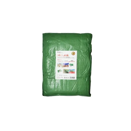 Prelata cu ochiuri de prindere 100g/m² verde 2x3m Breckner Germany
