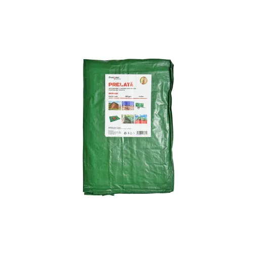 Prelata cu ochiuri de prindere 80g/m2 albastra 3x4m Breckner Germany