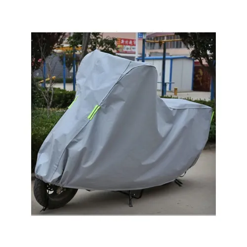 Prelata Moto Premium Oxford 210D Impermeabila cu Interior Vatuit XL 2.4x0.9x1.1m