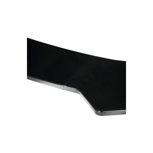Prelungire bara fata auto universala spoiler 185cm negru lucios 3 piese — imaginea 4