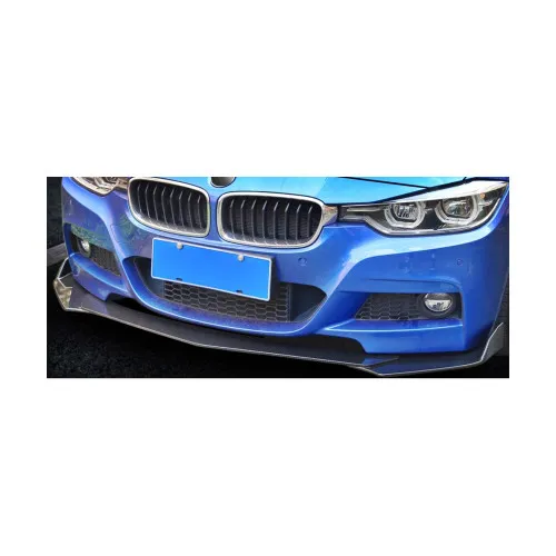 Prelungire bara fata auto universala spoiler carbon 3 bucati