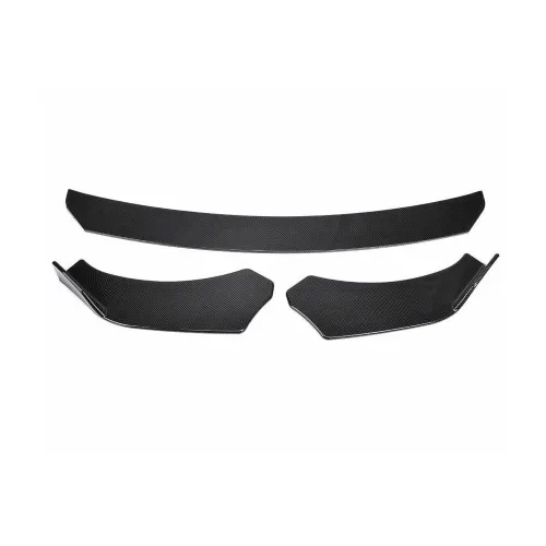 Prelungire bara fata auto universala spoiler carbon 3 bucati — imaginea 2